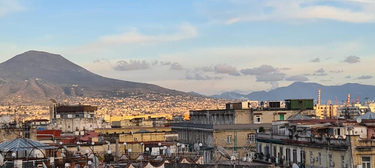 La Terrazza Nel Centro Villa Наполи Екстериор снимка