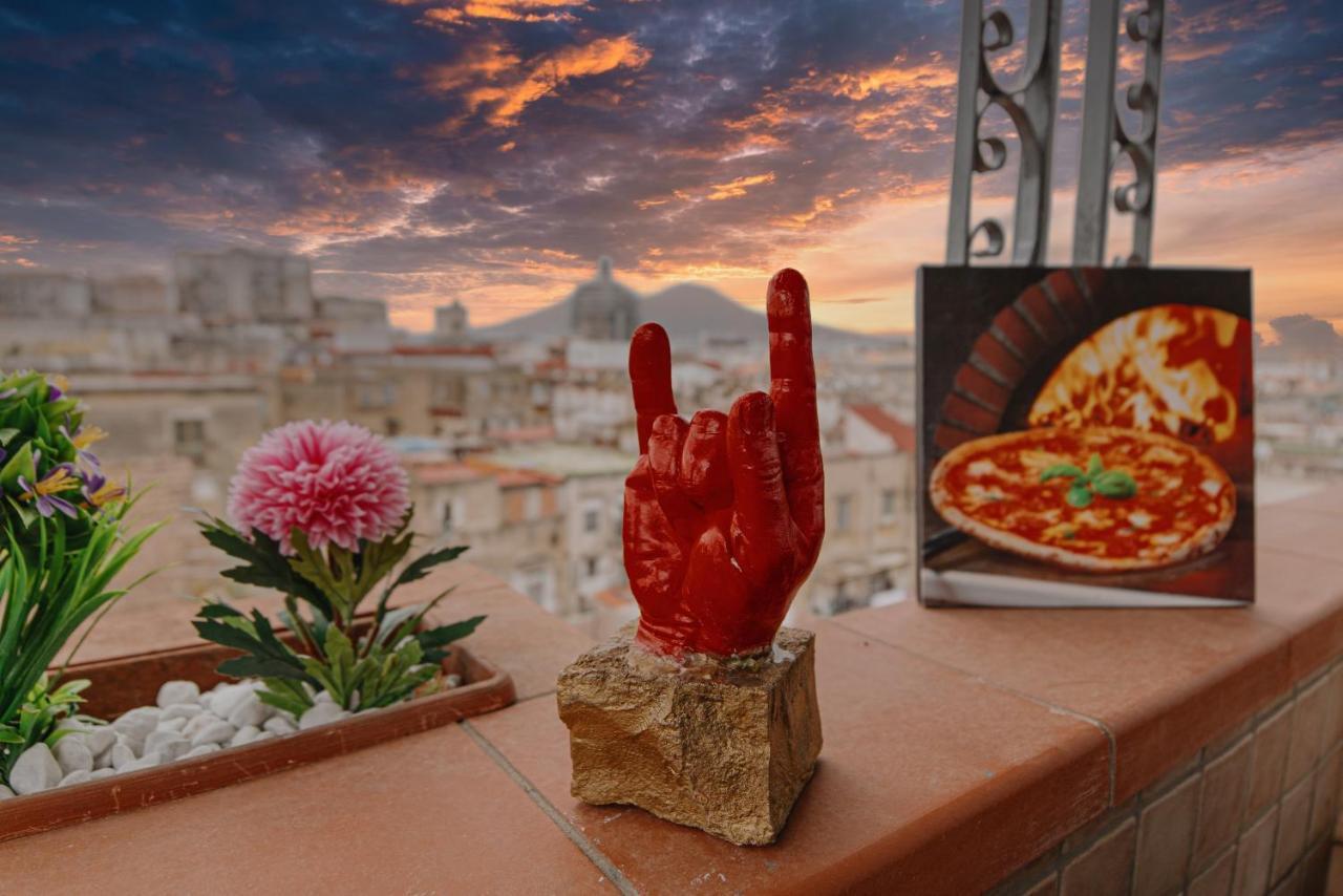 La Terrazza Nel Centro Villa Наполи Екстериор снимка