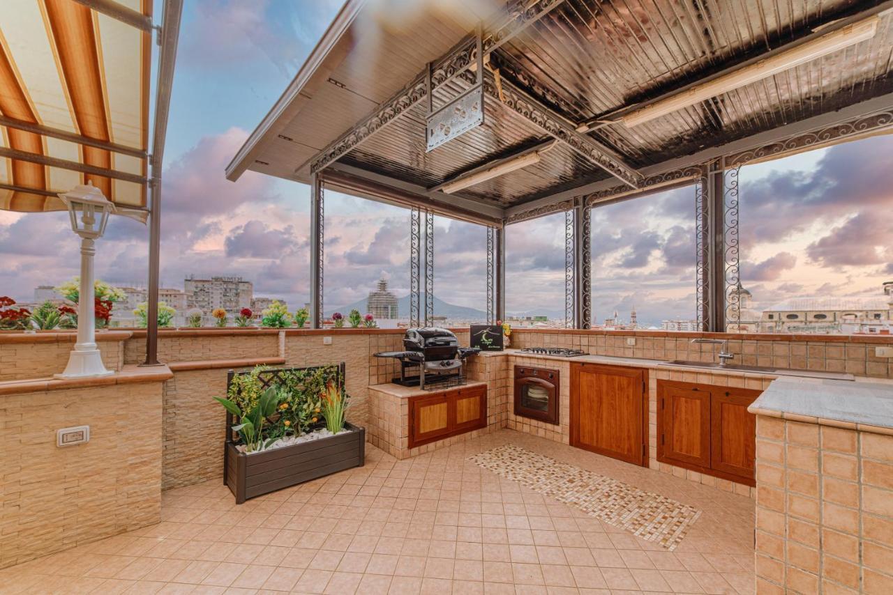 La Terrazza Nel Centro Villa Наполи Екстериор снимка
