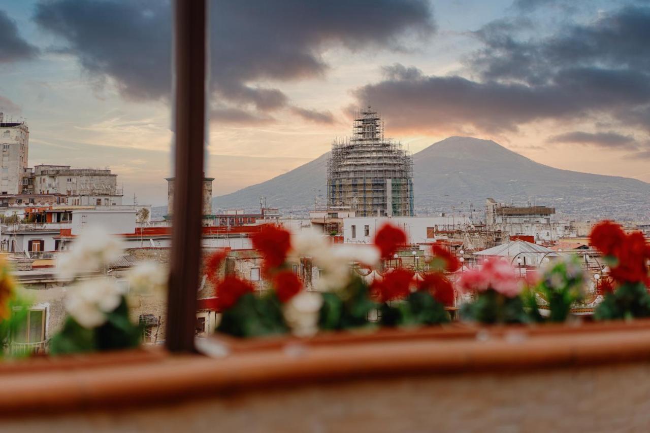 La Terrazza Nel Centro Villa Наполи Екстериор снимка